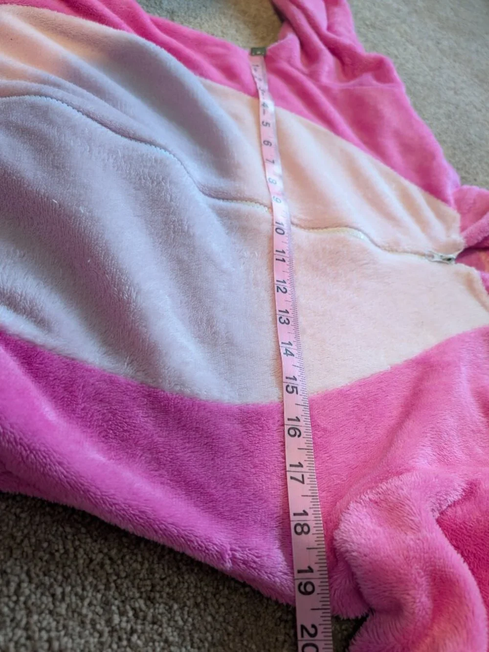 Angel from Stitch Pink Kids One Piece Costume size 5/6